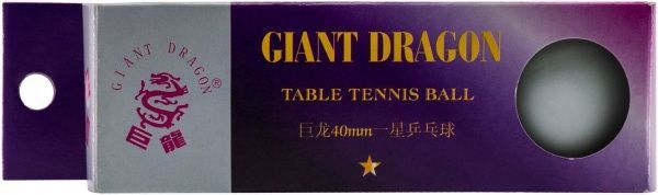 Мячи для настольного тенниса Giant Dragon 123 