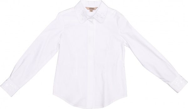 Рубашка Гармонiя КЛАССИЧЕСКИЕ ЦВЕТЫ р.152 белый/белый 