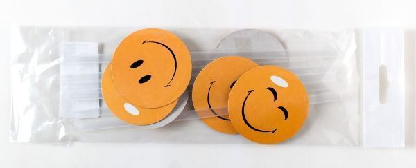 Трубочки для коктейлів Смайл Свято мрій 6 шт. 