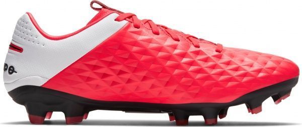 Бутси Nike LEGEND 8 PRO FG AT6133-606 р. US 7,5 чорний