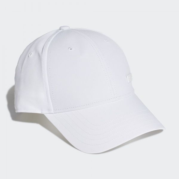 Кепка Adidas BBALLCAP LT MET FK0903 OS белый