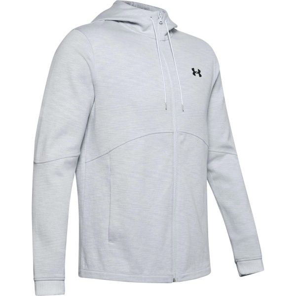 Джемпер Under Armour DOUBLE KNIT FZ HOODIE 1352012-014 р. XL сірий