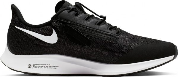 Кроссовки Nike AIR ZOOM PEGASUS 36 FLYEASE BV0613-001 р.US 13 черный
