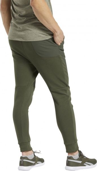 Штани Reebok TS Knit-Woven Jogge FU2931 р. S зелений