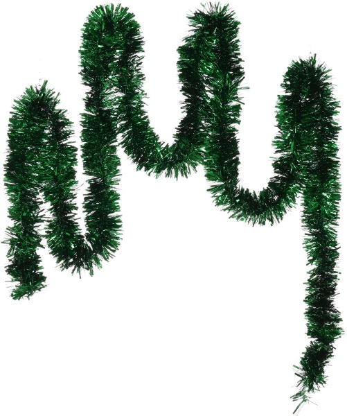 Дождик новогодний элит 7 3 м зеленый/салатовый/белый