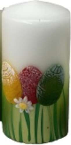 Свічка Писанка 55х100 мм Pako-If