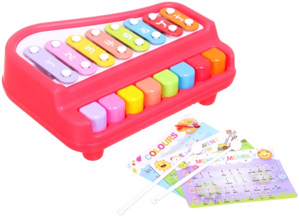 Игрушка музыкальная Huanger Ксилофон 30x11x25.5 см HW19000860