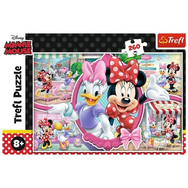 Пазлы Trefl Веселый день. Мини 260 элементов 6336398