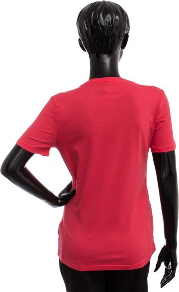 Футболка Adidas LINEAR AY4995 XS коралловый