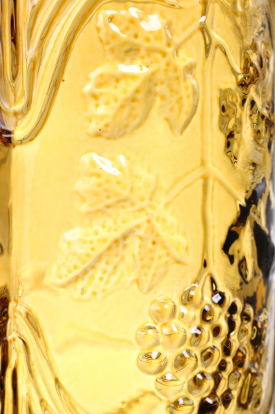 Ваза стеклянная Желто-золотой ANIS BOMBON San Miguel