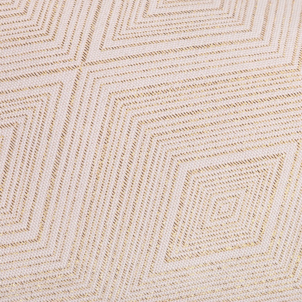 Скатерть Jacquard Rombo 140x220 см золотой La Nuit 