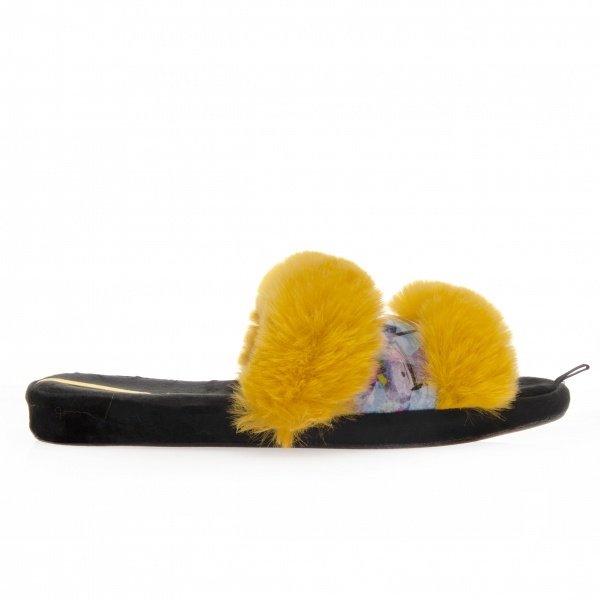 Тапки домашние Home Story 211703-7 р. 36 желтый 