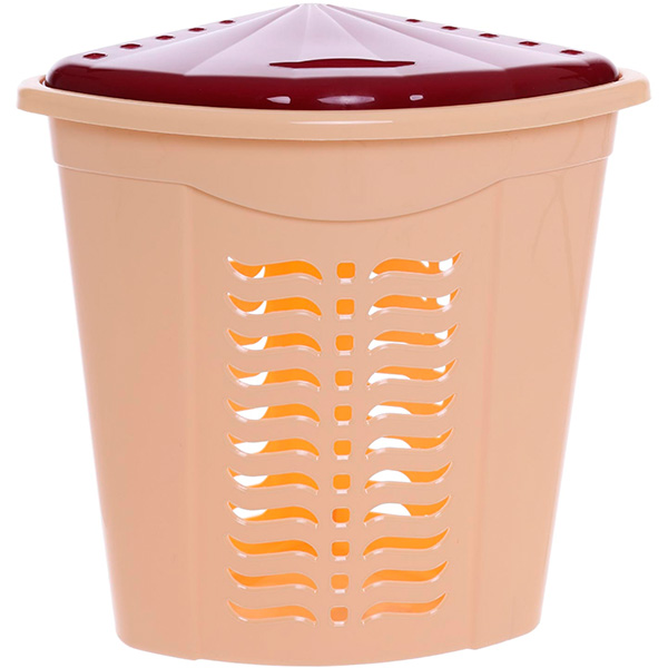 Корзина для білизни  бежева