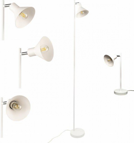 Торшер Vio Concept 40 Вт E27 белый ML76652-1 