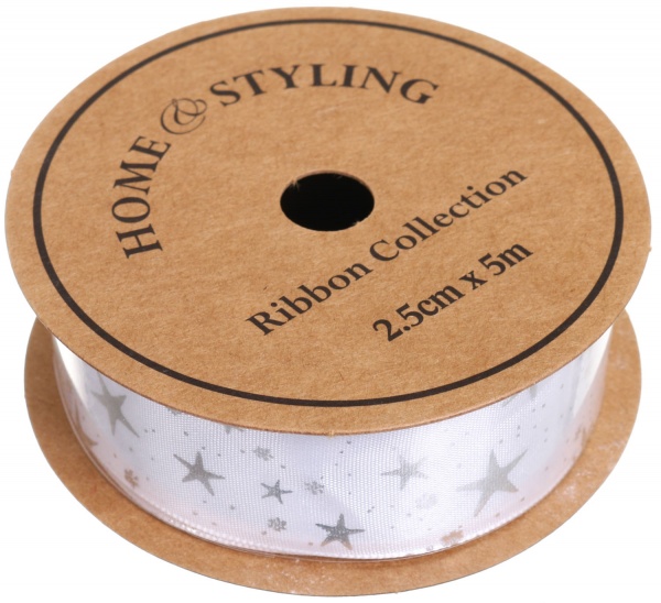 Лента декоративная 25х5000 мм в ассортименте CAA115410 