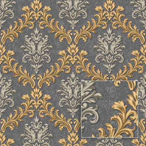 Шпалери вінілові гарячого тиснення Sintra Belize ANTIQUE 500255 1,06x10,05 м 