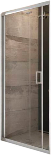 Душові двері Ravak Blix BLDZ2-90 (X01H70C00Z1) 