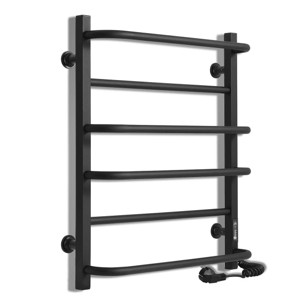 Полотенцесушитель электрический Laris Комфорт ЧК(Ч) 6 500х600 Э П R3