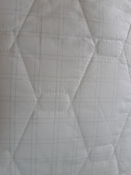 Подушка Stress Free з карбоновю ниткою Drimko 50x70 білий