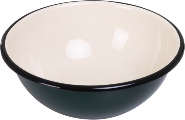 Миска эмалированная 1,5 л зеленя Idilia