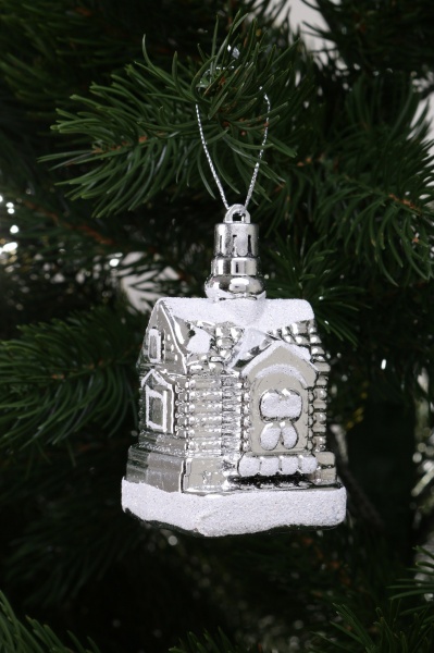 Набор елочных шаров Комплект № 35 d 60 мм 4 шт./уп.