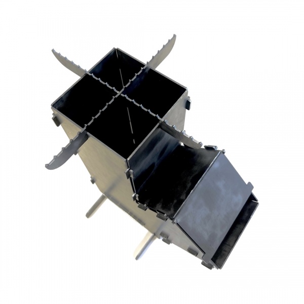 Мангал-печь Турбо 2 260*127*310