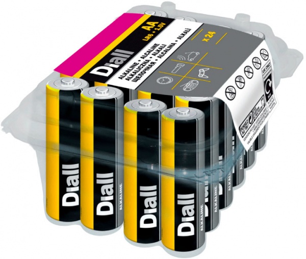 Батарейка TM DIALL AA (R6, 316) 24 шт. (4106960124) 