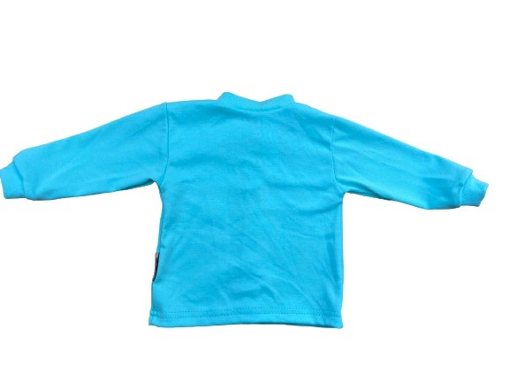 Кофтинка дитяча унісекс Bambinelli р.74 бірюзовий Кф301-5 