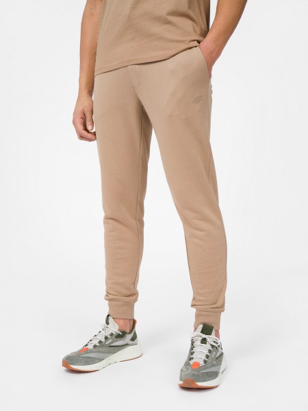 Штани 4F TROUSERS CAS M564 4FSS23TTROM564-83S р. L бежевий