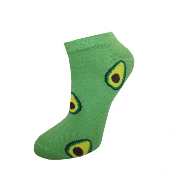Носки женские Молли Авокадо р.23 325 Светло-зеленая 1 шт.