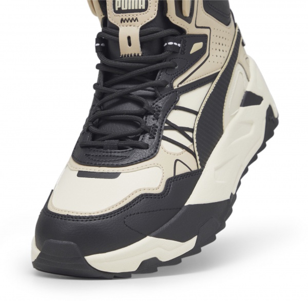 Ботинки Puma TRINITY MID HYBRID L 39398505 р.43 бежевый