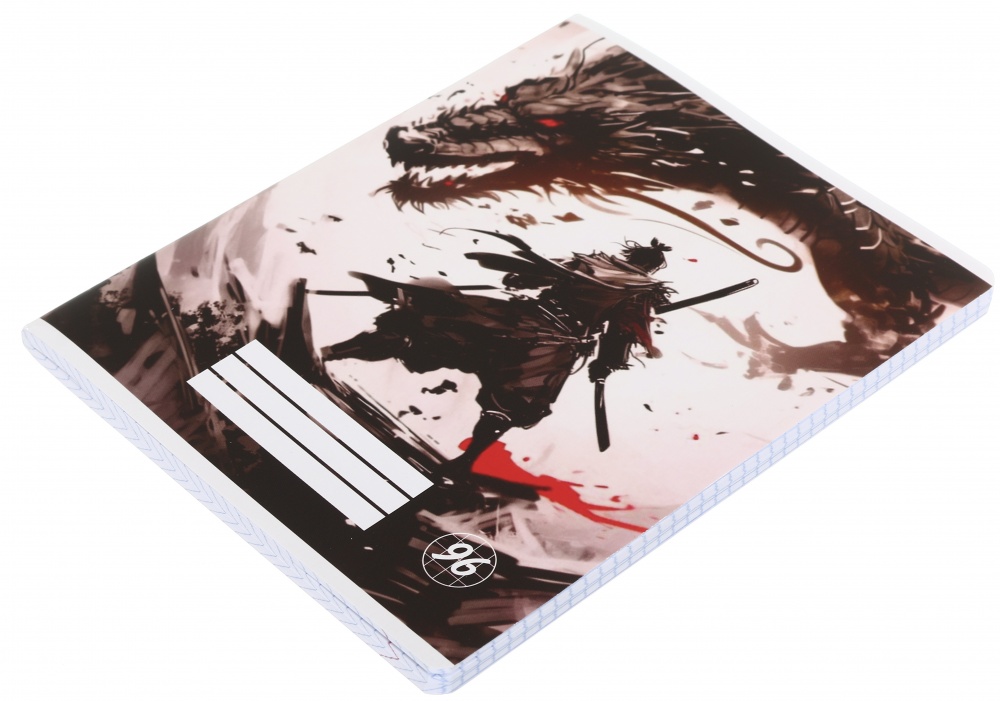 Тетрадь школьная Anime24 96 листов скоба клетка_2 Nota Bene