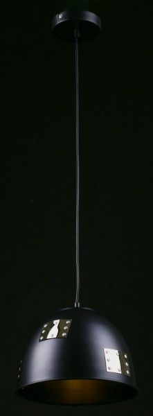 Подвес Arte Lamp A6023SP-1BK 1x60 Вт E27 черный Eurica 