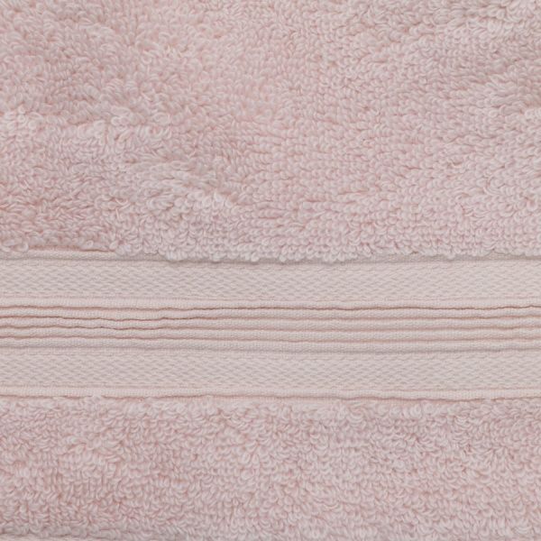 Полотенце 30x50 см пудровый ABC 
