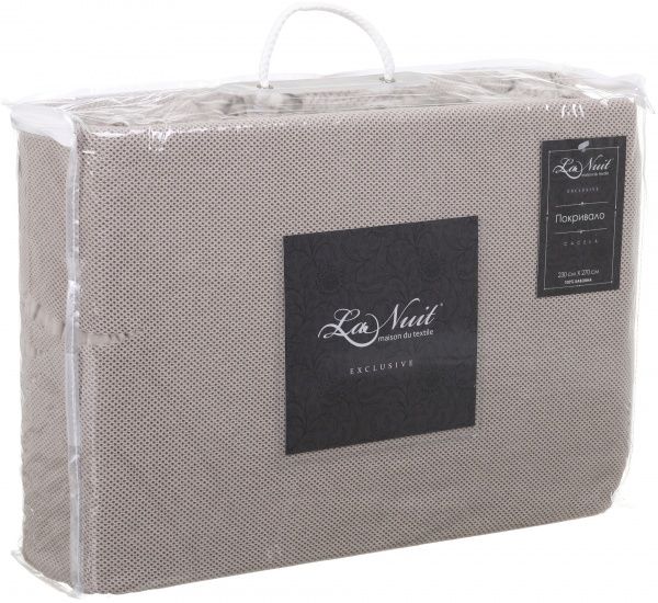 Покрывало Cacela 230x270 см La Nuit хумус 