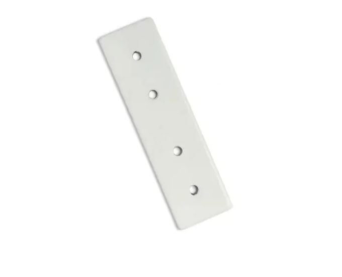 Планка для шинопровода Lezard TM-MB2 8 см серый