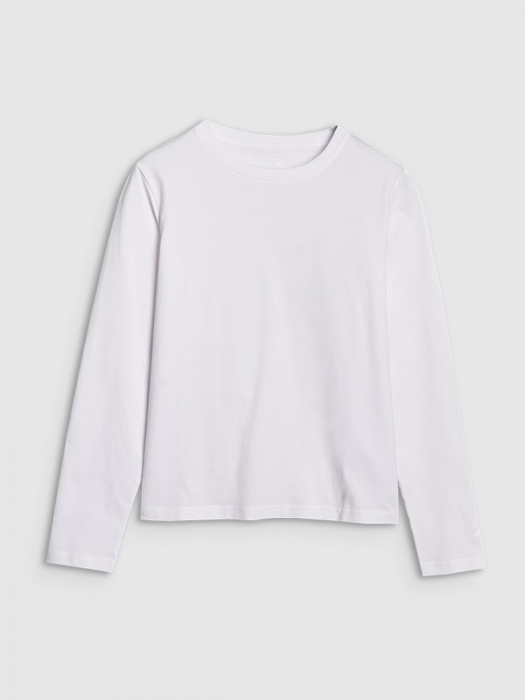 Лонгслів 4F LONGSLEEVE F431 4FWMM00TLONF431-10S р.S бежевий