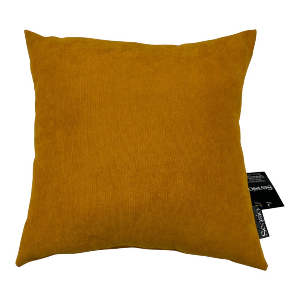 Подушка декоративная Sparta 40x40 см темно-желтый Sensio
