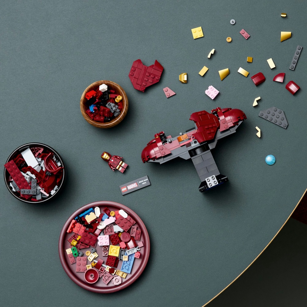 Конструктор LEGO Super Heroes Marvel Бюст Залізної Людини MK4 76327
