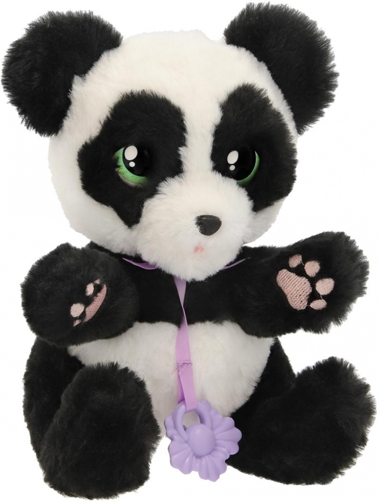 Игрушка интерактивная Baby Paws W3 Малыш Панда 927667IM