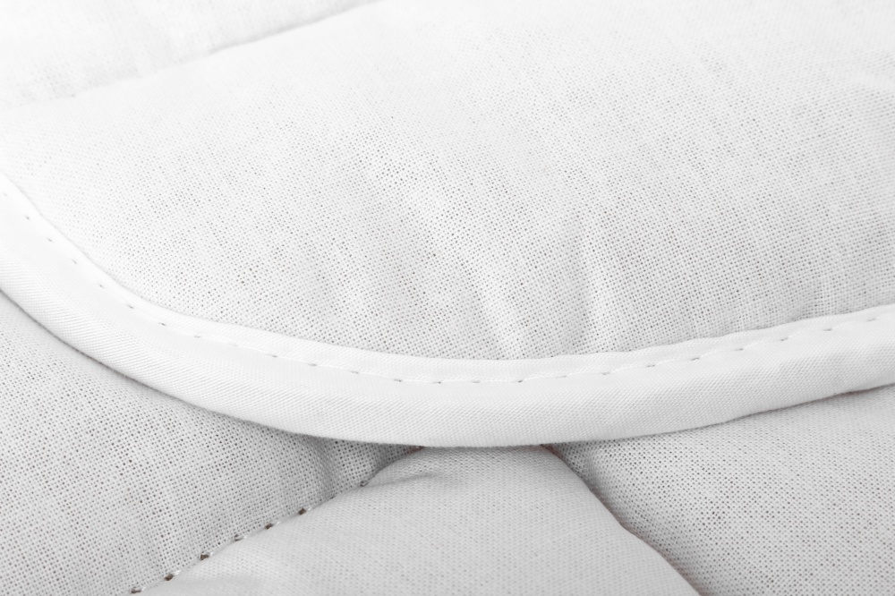 Ковдра вовняна 350г/м2 200x220 см Songer und Sohne білий