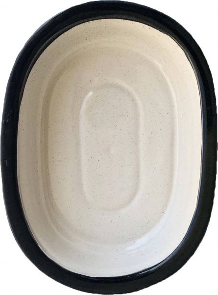 Форма для выпекания овальная 24х18х6 см Graphite light