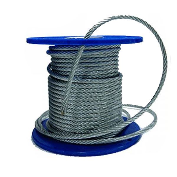 Канат стальной оцинкованный ДСТ 3062-80 1 мм