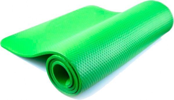 Коврик Lanor для фитнеса 1800х600х5 мм Релакс зеленый