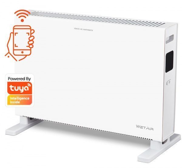 Конвектор електричний WetAir WСH-750-15AL-WIFI