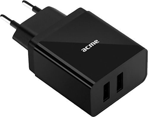 Зарядное устройство Acme CH204 2-ports Wall charger, 2.4 A 