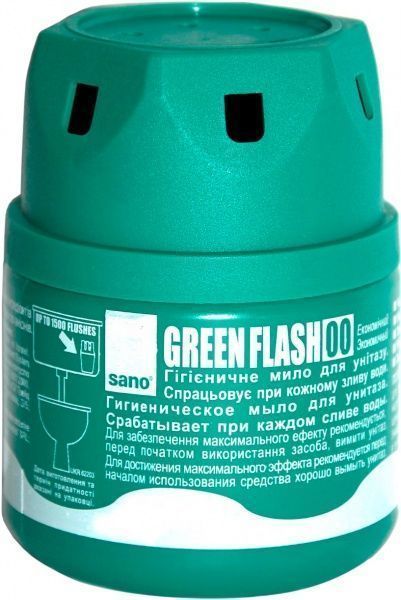 Средство для чистки унитаза Sano Green 200 г 