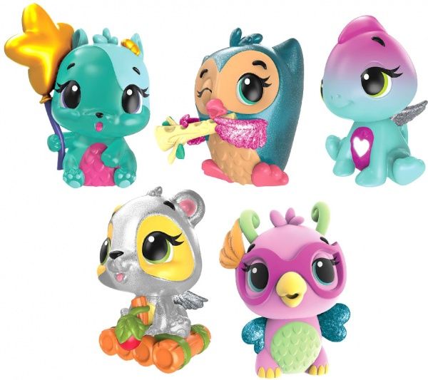 Набір Spin Master Hatchimals 4 сезон Гніздо, 2 колекційні фігурки-сюрпризу в яйцях в асортименті 