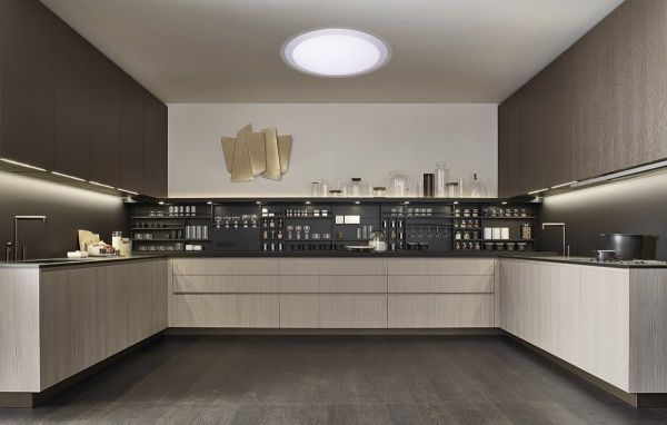 Світильник світлодіодний Hopfen ALR 30 Вт білий/сірий 5200 К 