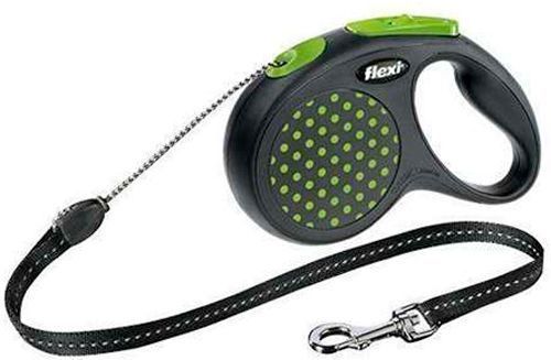 Поводок-рулетка Flexi Promotion COLOR DOTS M